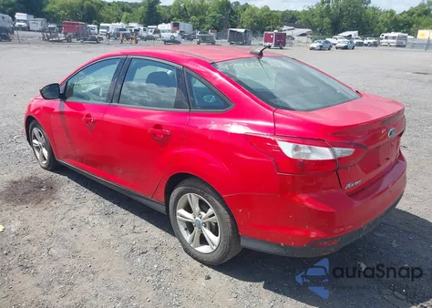 2013 Ford Focus Se z USA, uszkodzony, nr VIN 1FADP3F20DL175379